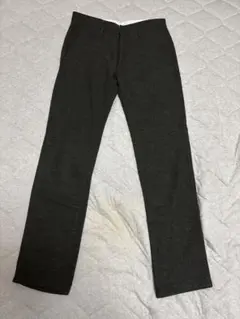SHIPS 秋冬メンズパンツ チャコールグレー