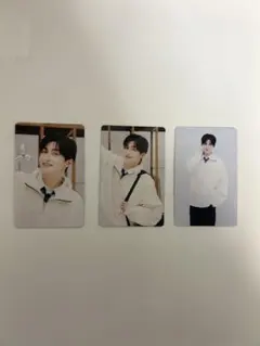 K-POP トレーディングカード 3枚セット