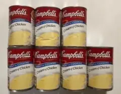 訳ありクリームチキンスープ 7缶のサムネイル