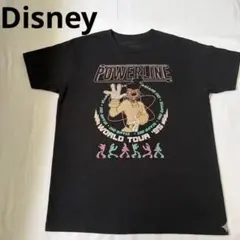Disney POWERLINE Tシャツ Lサイズ 古着 ユニセックスのサムネイル