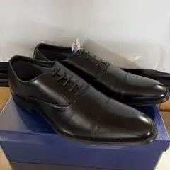 ブラックドレスシューズ レースアップ　30.0cm