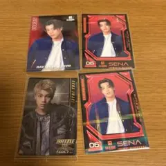 岩城星那　フォトカード　フォトカ　LIL LEAGUE リル