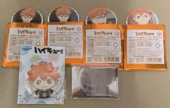 ハイキュー!!缶バッジまとめ売り　日向翔陽