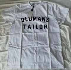 新品オールドマンズテーラー 長袖Tシャツ OLDMAN'STAILOR(オールドマンズテーラー)OMT ロゴプリント長袖T