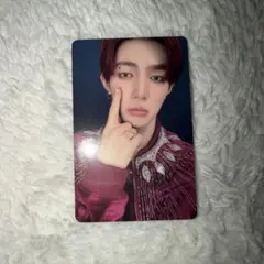 ZB1 ジャンハオ オフイベ じゃんけん トレカ　負け　勝ち　zhanghao