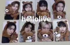 ATEEZ GoldenHour hellolive コンプ トレカ OT8 - メルカリ
