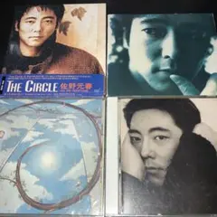 佐野元春 / 「THE CIRCLE」他CD４枚セット