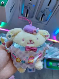 サンリオキャラクターズ マシュマロミルキーウェイマスコット ポムポム