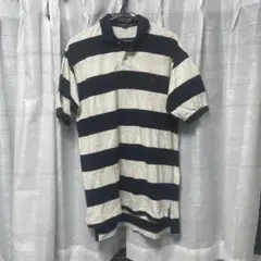 Polo by Ralph Lauren ストライプポロシャツ L
