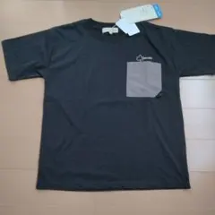 【新品】LOGOS DAYS 黒 吸水速乾 接触冷感Tシャツ160cm