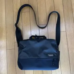 MANHATTAN PASSAGE ショルダーバッグ ブラック