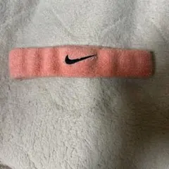 Nike ピンク ヘアバンド