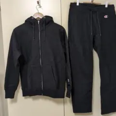 チャンピオン　リバースウィーブ　ウインドストッパー　セットアップ