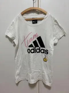 ♦︎adidas♦︎ アディダス 半袖Tシャツ ホワイト size 150のサムネイル