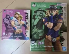一番くじ ジョジョの奇妙な冒険 A賞 B賞 フィギュア セット - メルカリ