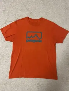 キ*ズ様 パタゴニアpatagonia オレンジ Tシャツ Lサイズ USA製