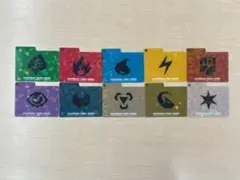 テラスタルバトル　仕切り　10種　コンプリート　10セット 2026年最新】テラスタルバトルの人気アイテム - メルカリ