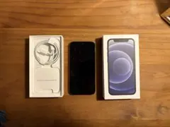 iPhone 12 mini ブラック 256GB SIMフリー 容量76%