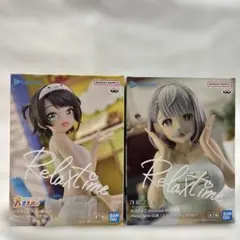 ホロライブ#hololive IF -Relax time-フィギュア2体セット