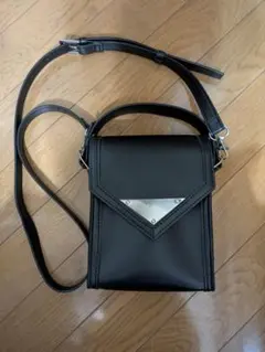 【犬飼京×DEVICE】メタルプレート 2way ショルダーバッグ