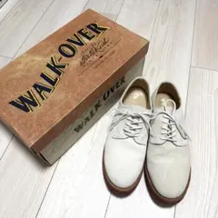 K*m様 WALK OVER ホワイトバックス ダービーシューズ ウォークオーバ