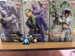 ジョジョ 一番くじ フィギュア 川尻浩作 キラークイーン 岸辺露伴