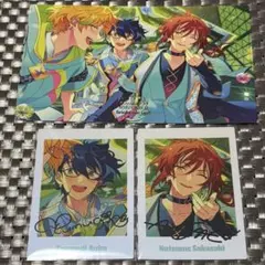 夏目 つむぎ 宙 ぱしゃっつ 10th あんスタ 展示会 特典 ポストカード