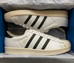 【30.0cm】アディダス オリジナルス スーパースター ヴィンテージ 白/黒