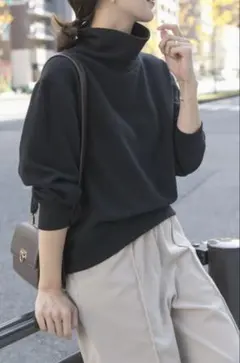 アーバンリサーチドアーズ＊UR TECHタートルネックスウェット