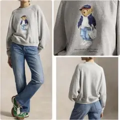 最新26年モデル 新品✨ポロベア ポロバイラルフローレン スウェット XS