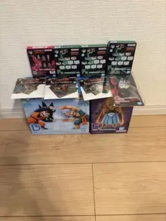 一番くじ ドラゴンボール D賞 孫悟天＆トランクス/E賞 バビディ　おまけ付き