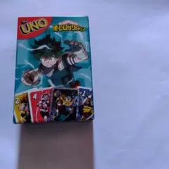 僕のヒーローアカデミア UNOデク