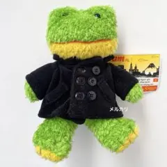 SHINADA シナダ　アムフロッグ　M カエル　蛙　ぬいぐるみ　もこもこ