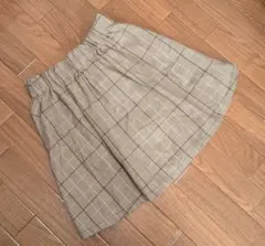 GLOBAL WORK インパン付きフレアスカート 120cm