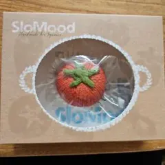 SloMood スロムード【新作】まんまニットベジタブル (クリーム感)　トマト
