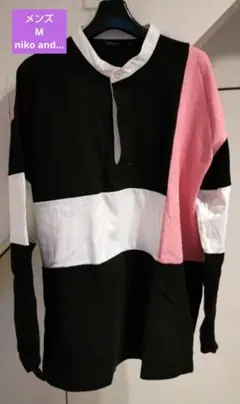 niko and… メンズ カットソー トップス M ブラック