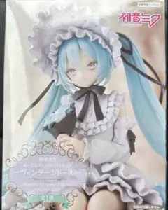 初音ミク ヌードルストッパーフィギュア ヴィンテージドール