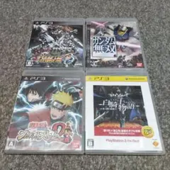 ps3名作4本セット - メルカリ