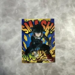 僕のヒーローアカデミア ヒロアカ 雄英白書 特典 カード 緑谷出久 デク