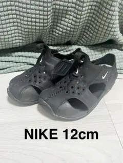 NIKE ベビーサンダル 12cm ブラック