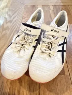 asics SP BLADE スパイクシューズ ホワイト/ブラック