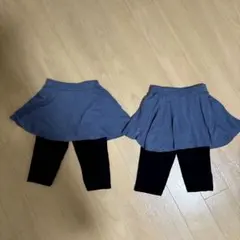 ever closet 6分丈 ストレッチスカッツ 110