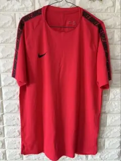 【上下セット特価】Nike DRI-FIT XXL レッドシャツ&パンツ