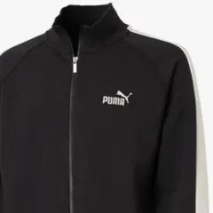 PUMA ブラック フルジップジャケット