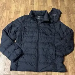 美品女性用UNIQLO ULTRA LIGHT DOWN ジャケット L 黒