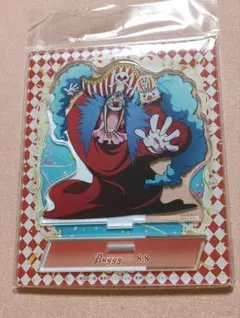 ワンピース 麦わらストア バギー バースデーアクリルスタンド 2024