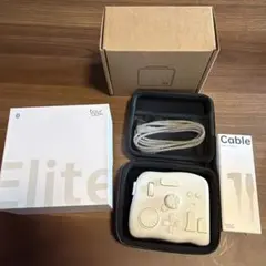 TourBox Elite ホワイト 本体とケーブルのサムネイル