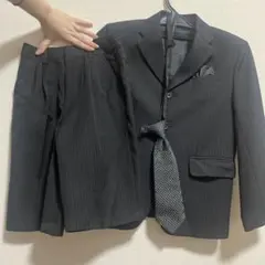 OLIVER HOUSE ストライプスーツ セット130cm