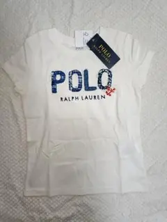 【新品、未使用】Polo Ralph Lauren ホワイト Tシャツ　120のサムネイル