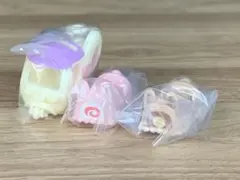 シルバニア　一番くじ キラキラくじ　E賞F賞 赤ちゃんスイーツカー　ワゴン